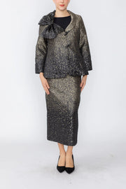 IC COLLECTION Jacket - 7950J - TAUPE