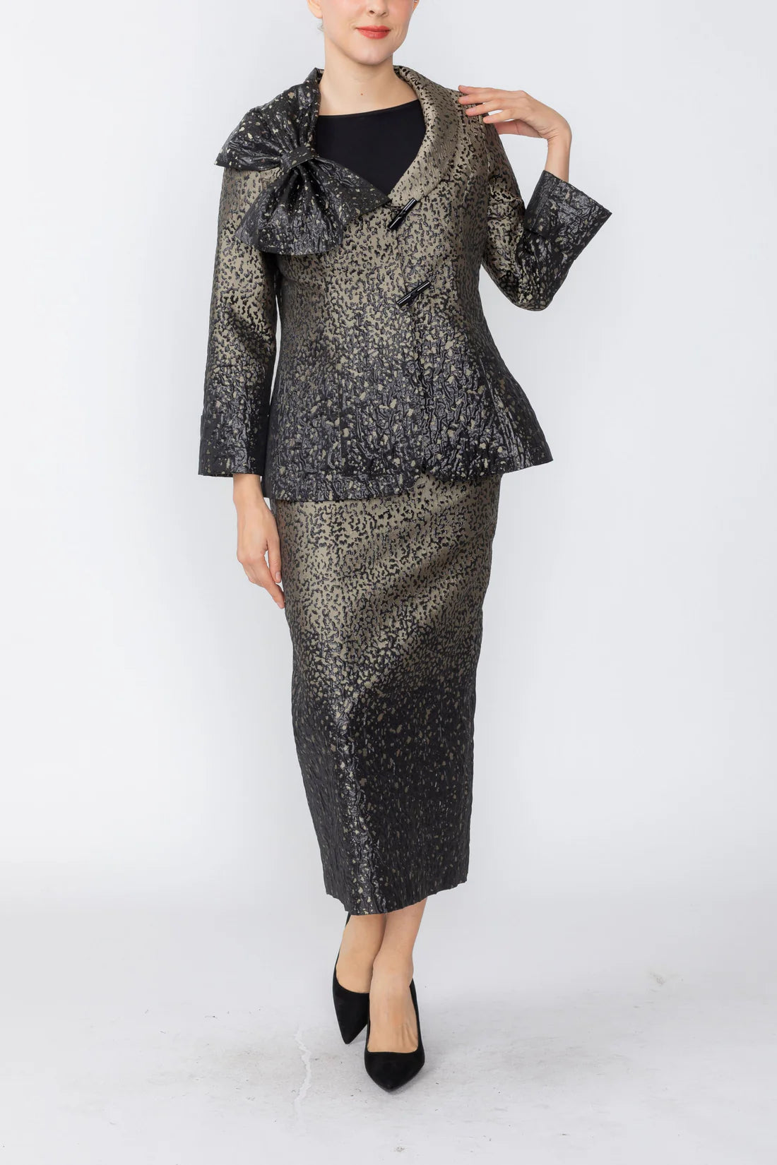 IC COLLECTION Jacket - 7950J - TAUPE