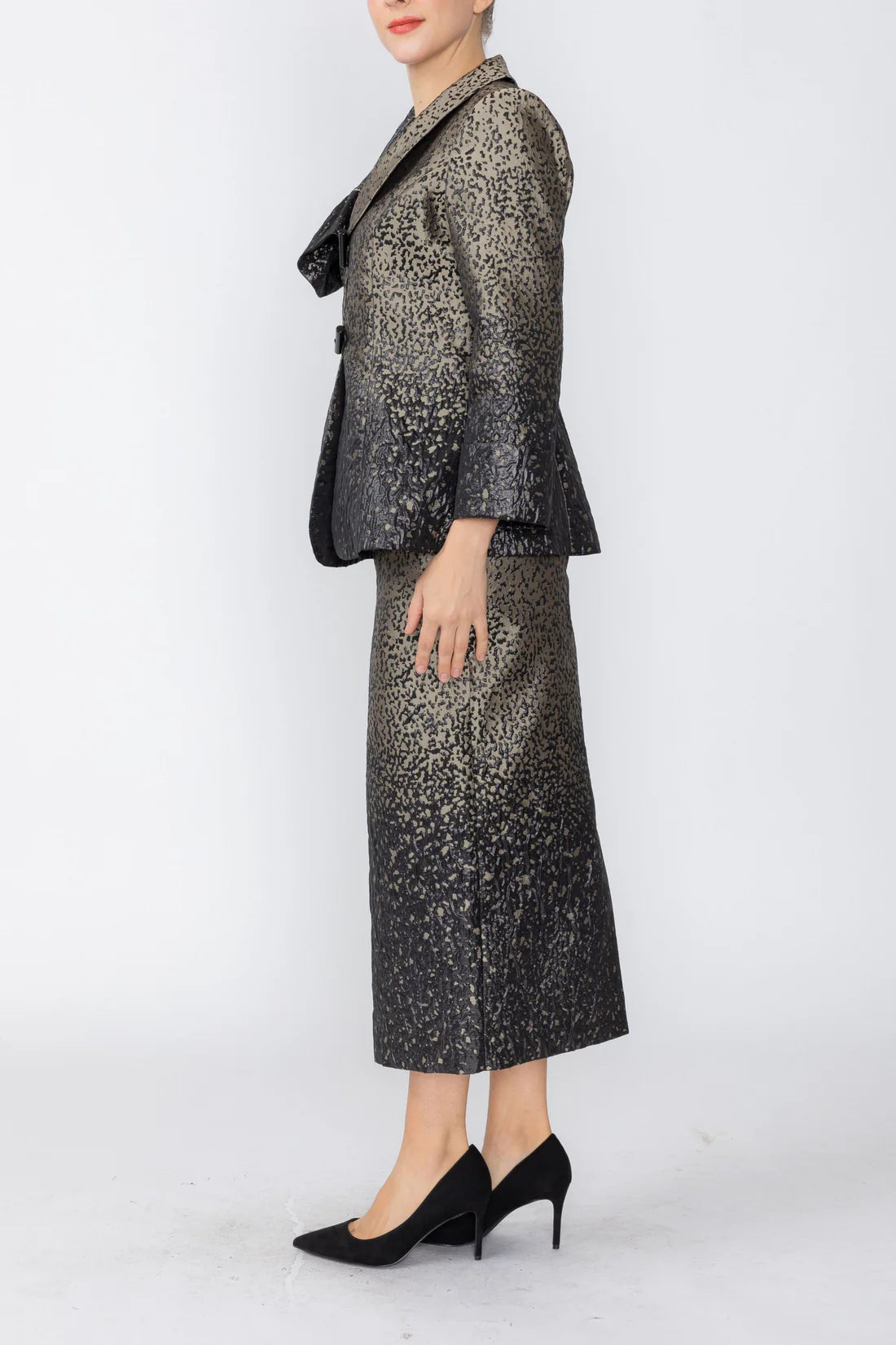 IC COLLECTION Jacket - 7950J - TAUPE