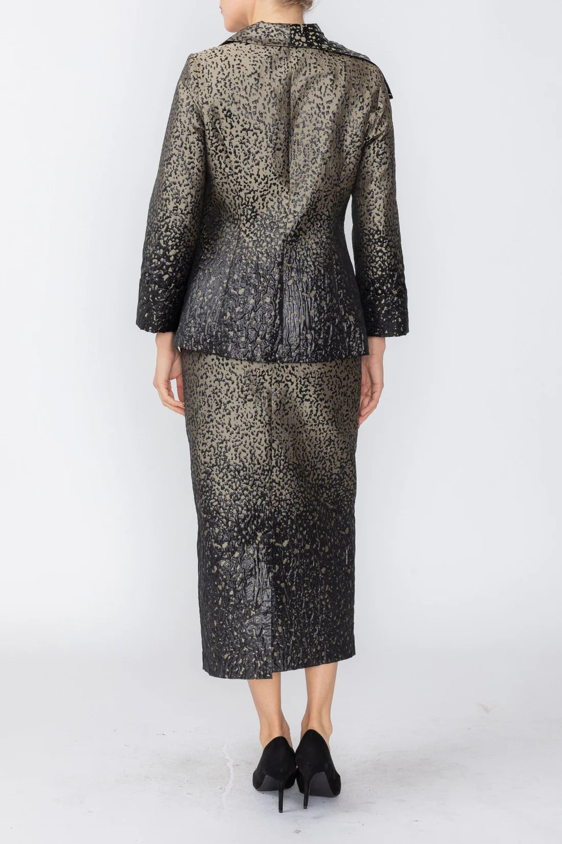IC COLLECTION Jacket - 7950J - TAUPE
