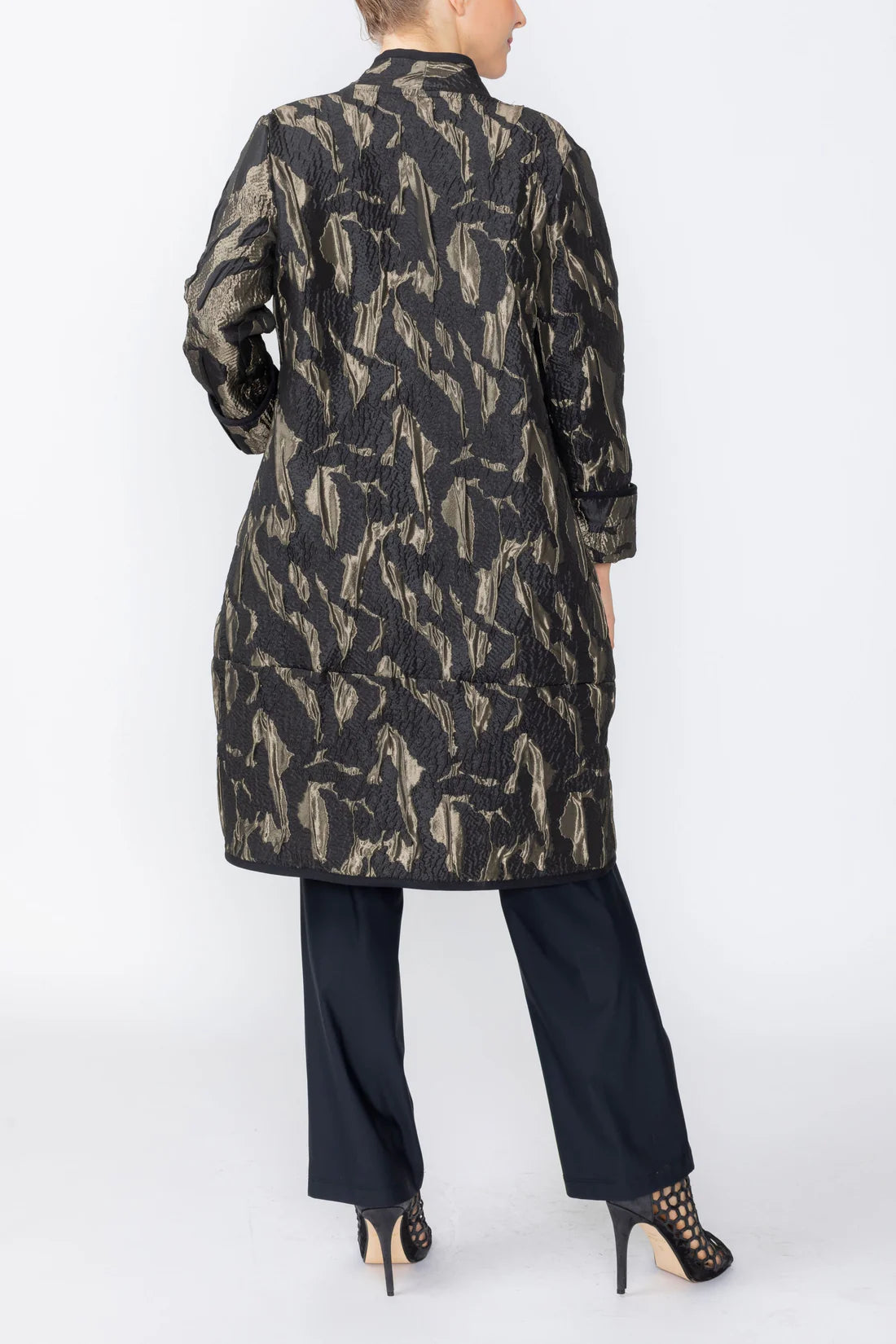 IC COLLECTION Jacket - 7952J - TAUPE