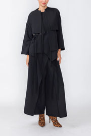IC COLLECTION Jacket - 7959J - BLACK