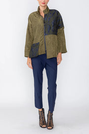 IC COLLECTION Jacket - 7960J - TAUPE