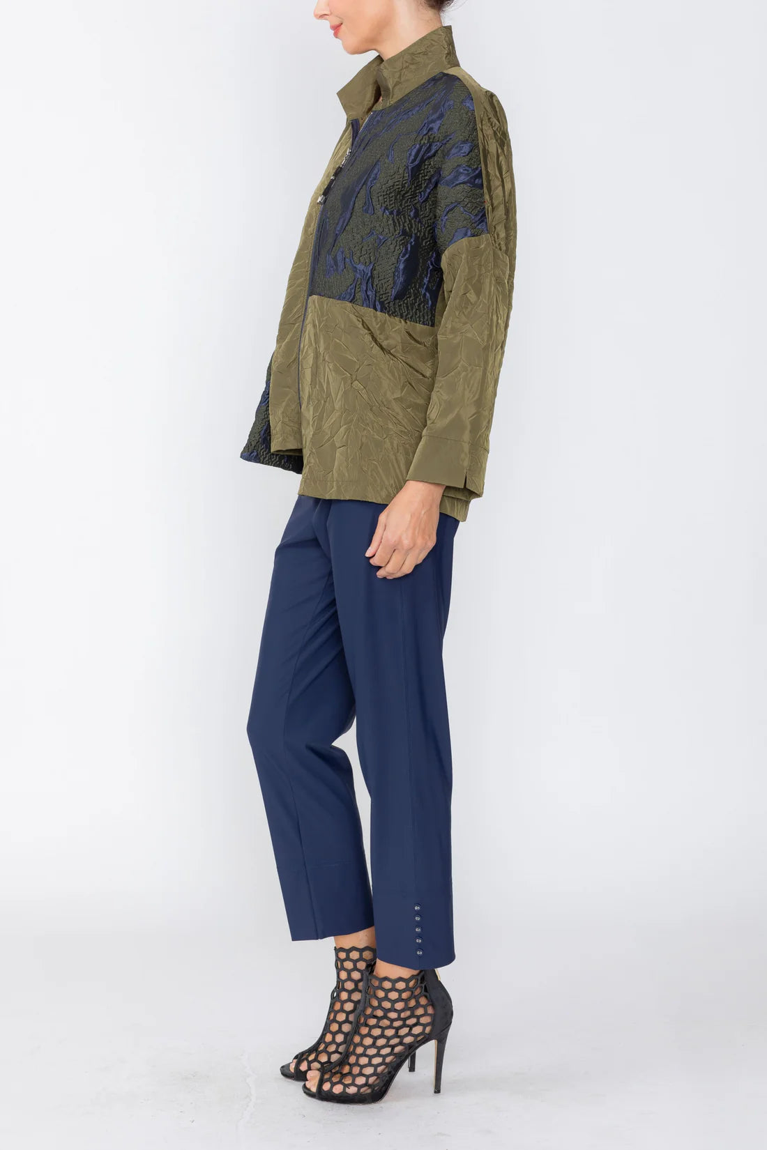 IC COLLECTION Jacket - 7960J - TAUPE