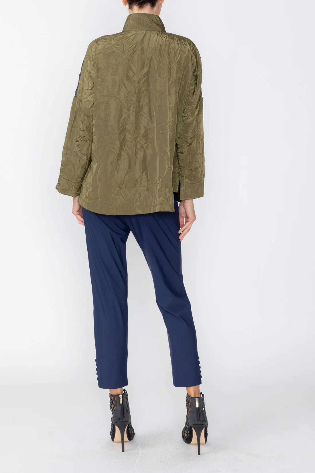 IC COLLECTION Jacket - 7960J - TAUPE