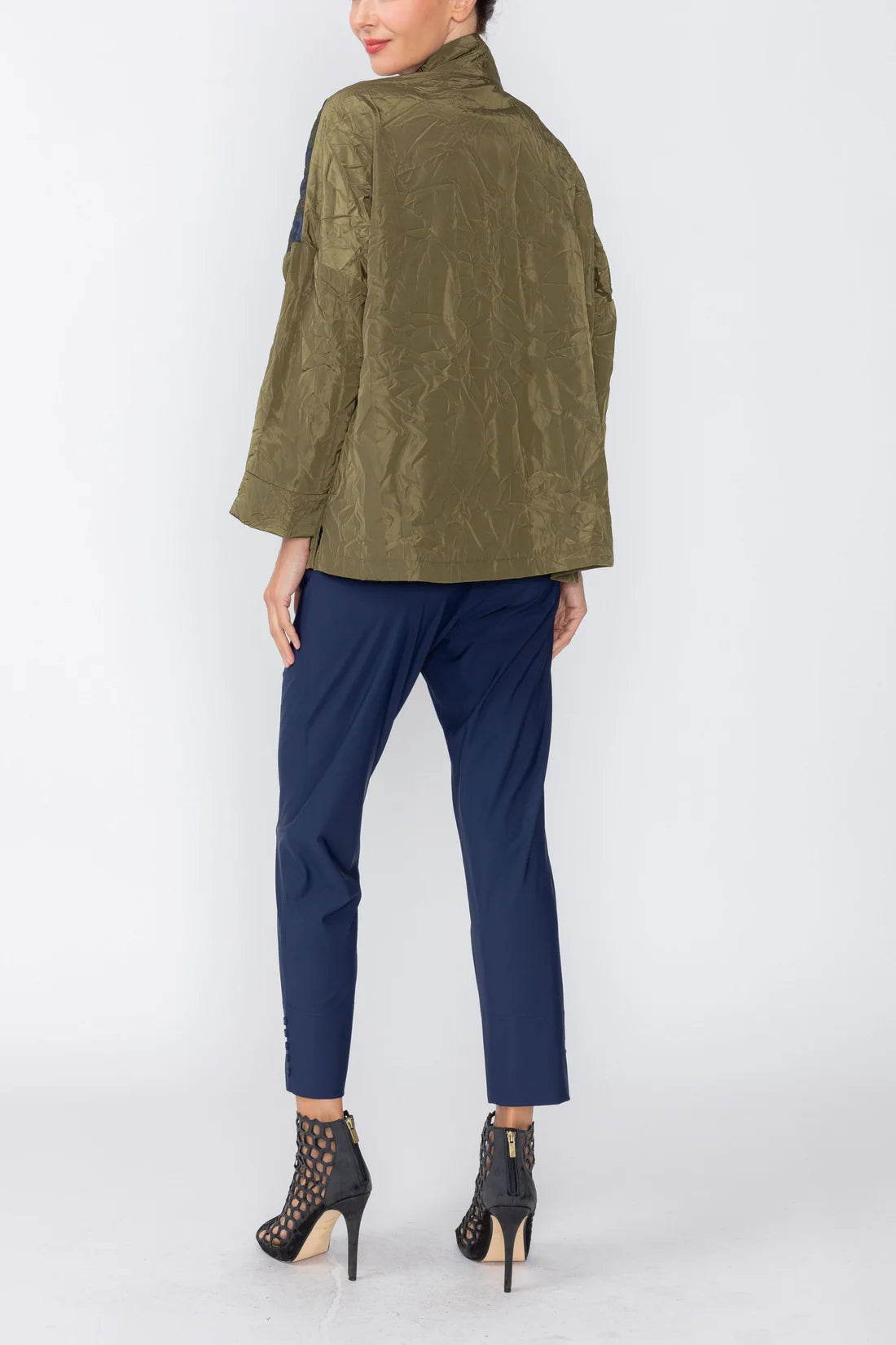 IC COLLECTION Jacket - 7960J - TAUPE