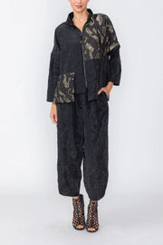 IC COLLECTION Jacket - 7960J - NAVY
