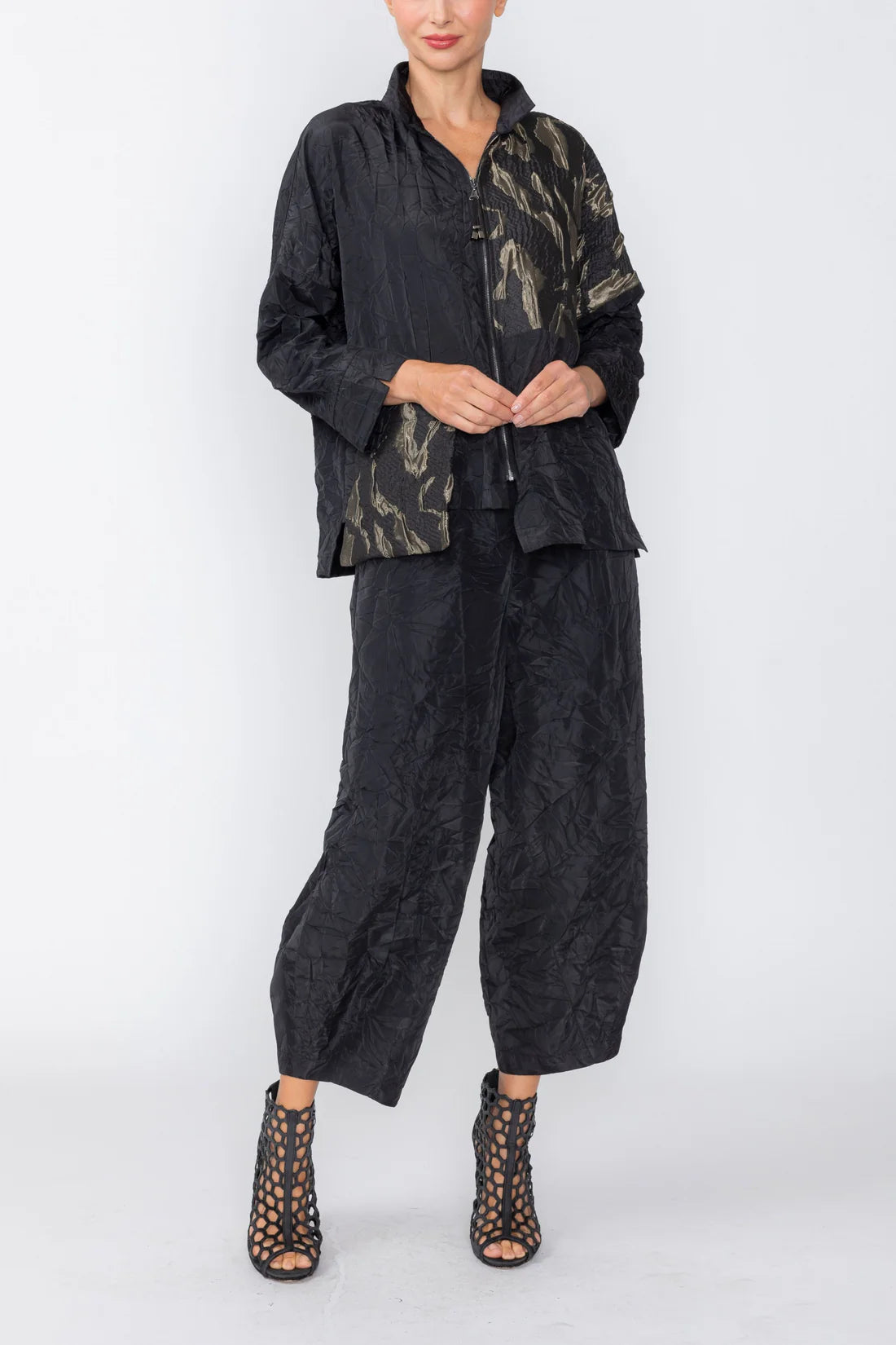 IC COLLECTION Jacket - 7960J - NAVY