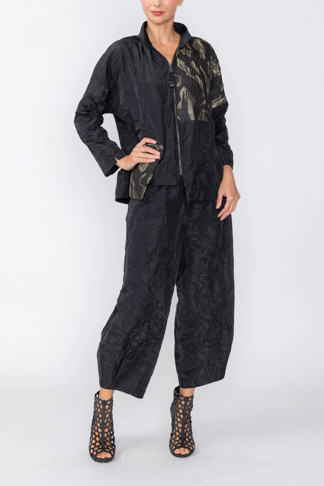 IC COLLECTION Jacket - 7960J - NAVY