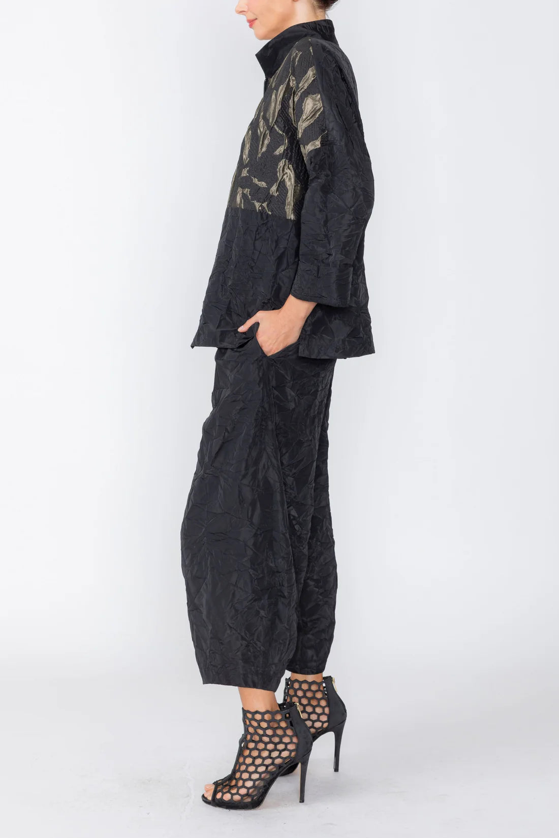 IC COLLECTION Jacket - 7960J - NAVY