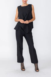 IC COLLECTION Pant - 7942P - BLACK