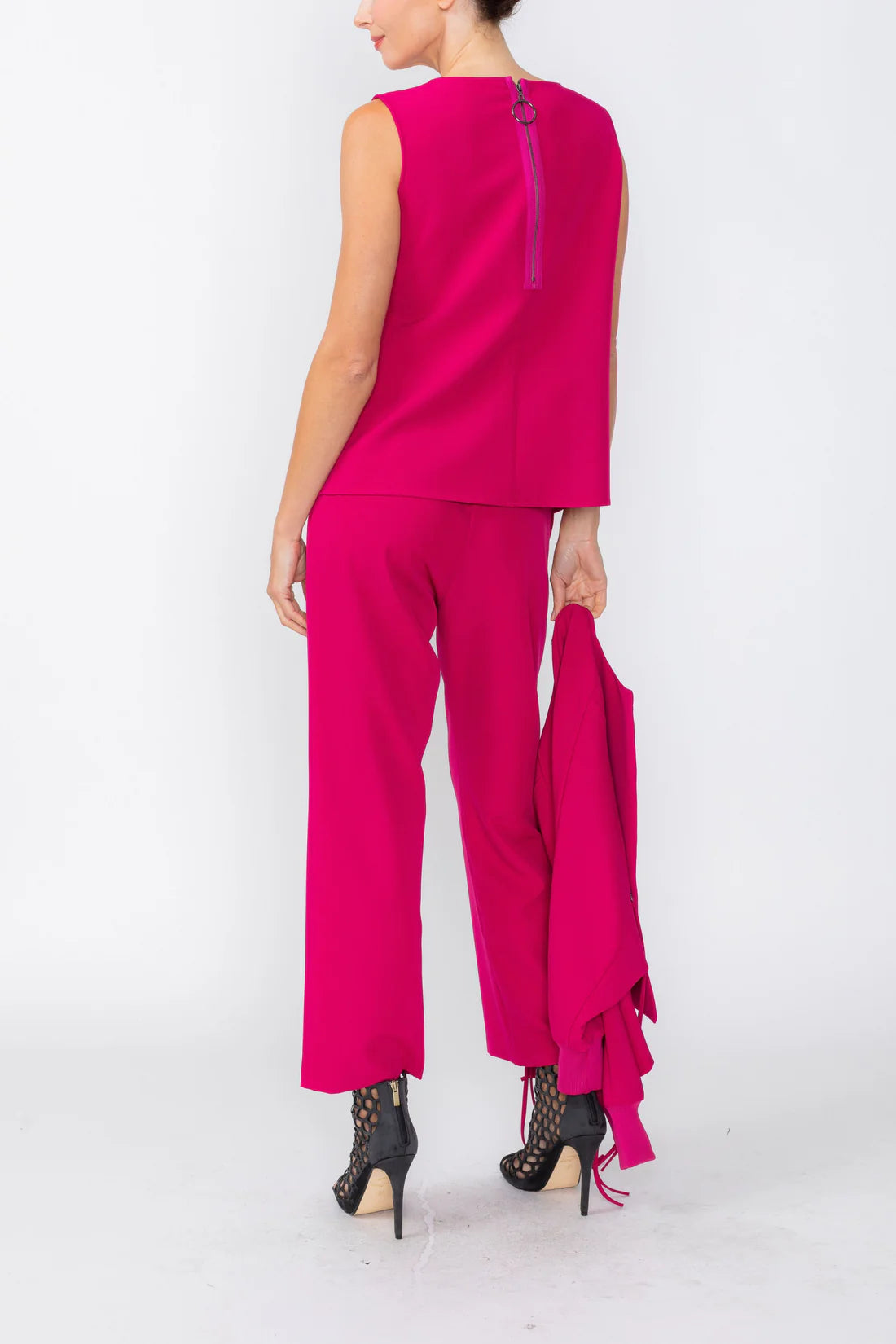 IC COLLECTION Pant - 7942P - MAGENTA