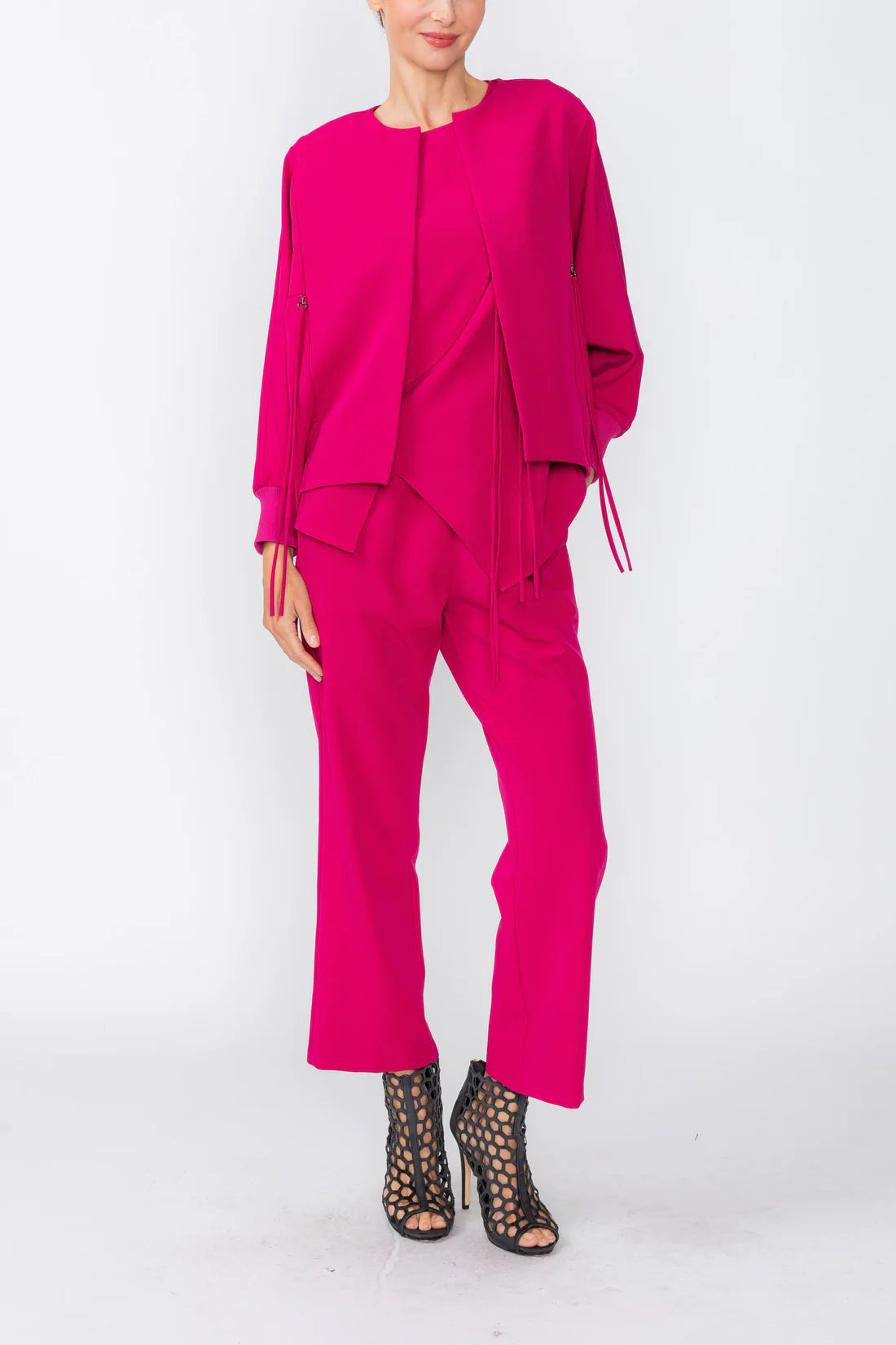 IC COLLECTION Jacket - 7962J - MAGENTA