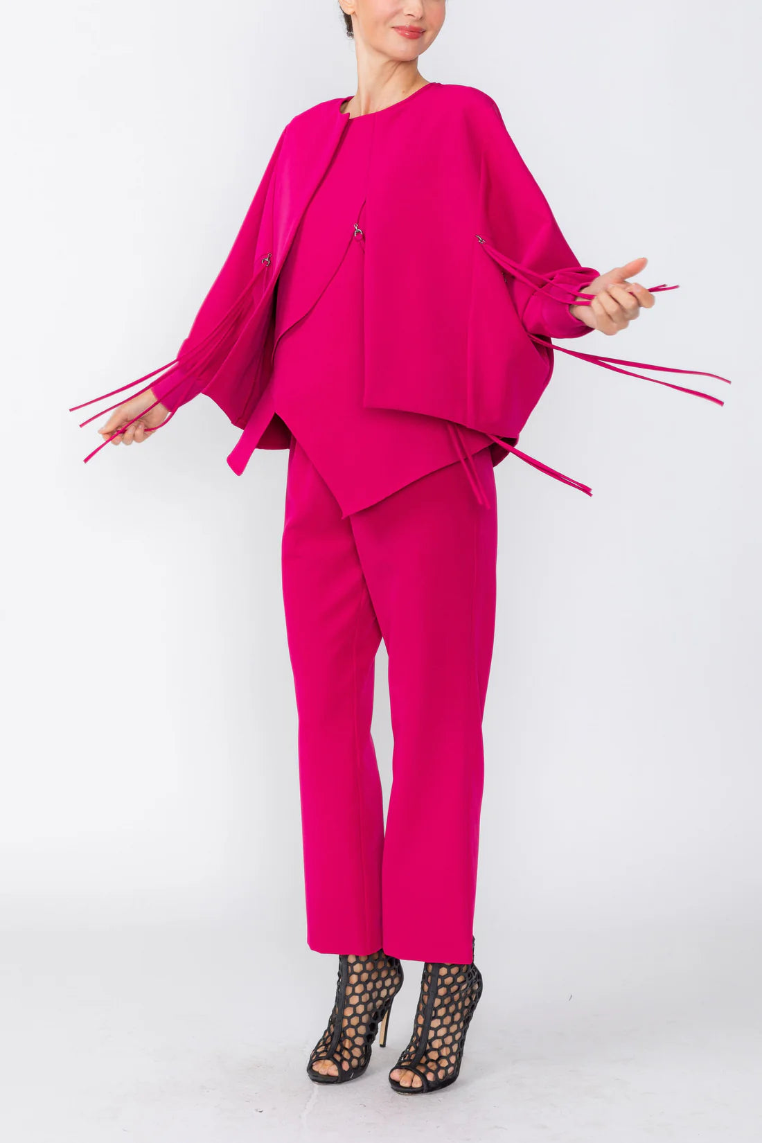 IC COLLECTION Jacket - 7962J - MAGENTA