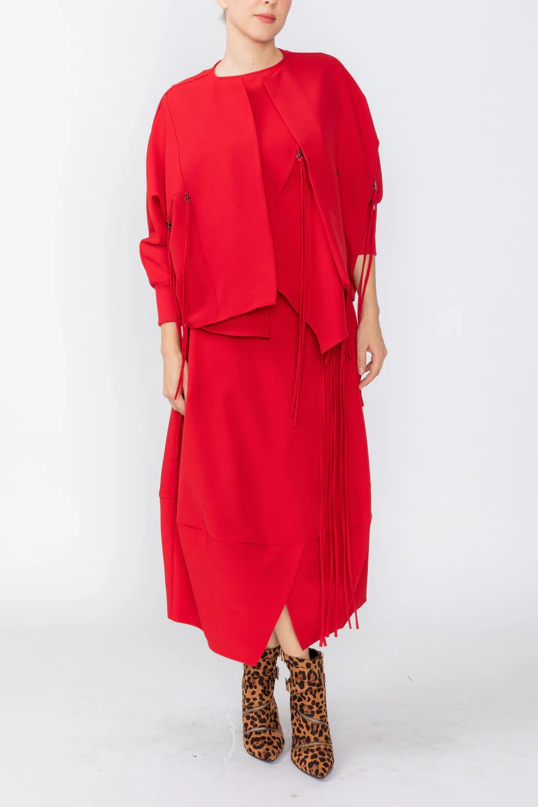 IC COLLECTION Jacket - 7962J - RED