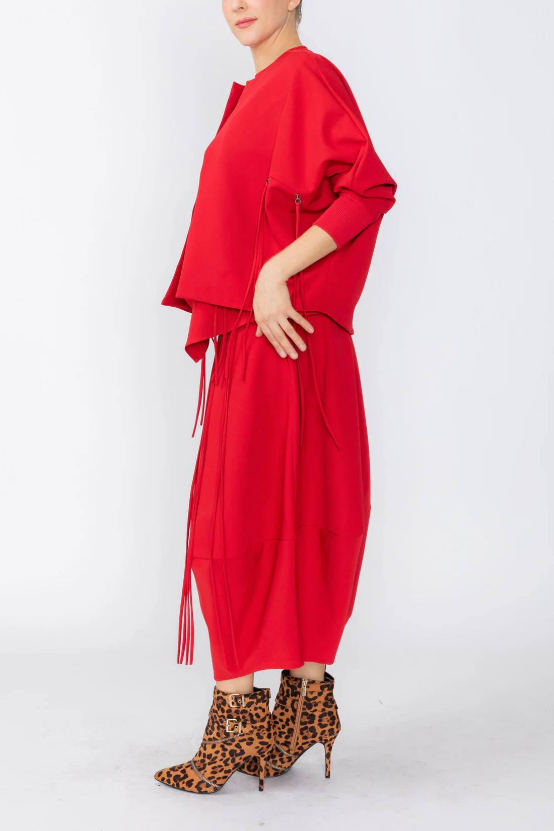 IC COLLECTION Jacket - 7962J - RED
