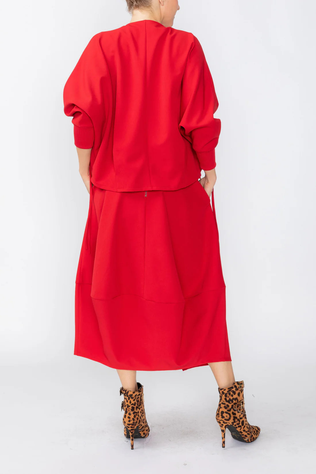 IC COLLECTION Jacket - 7962J - RED