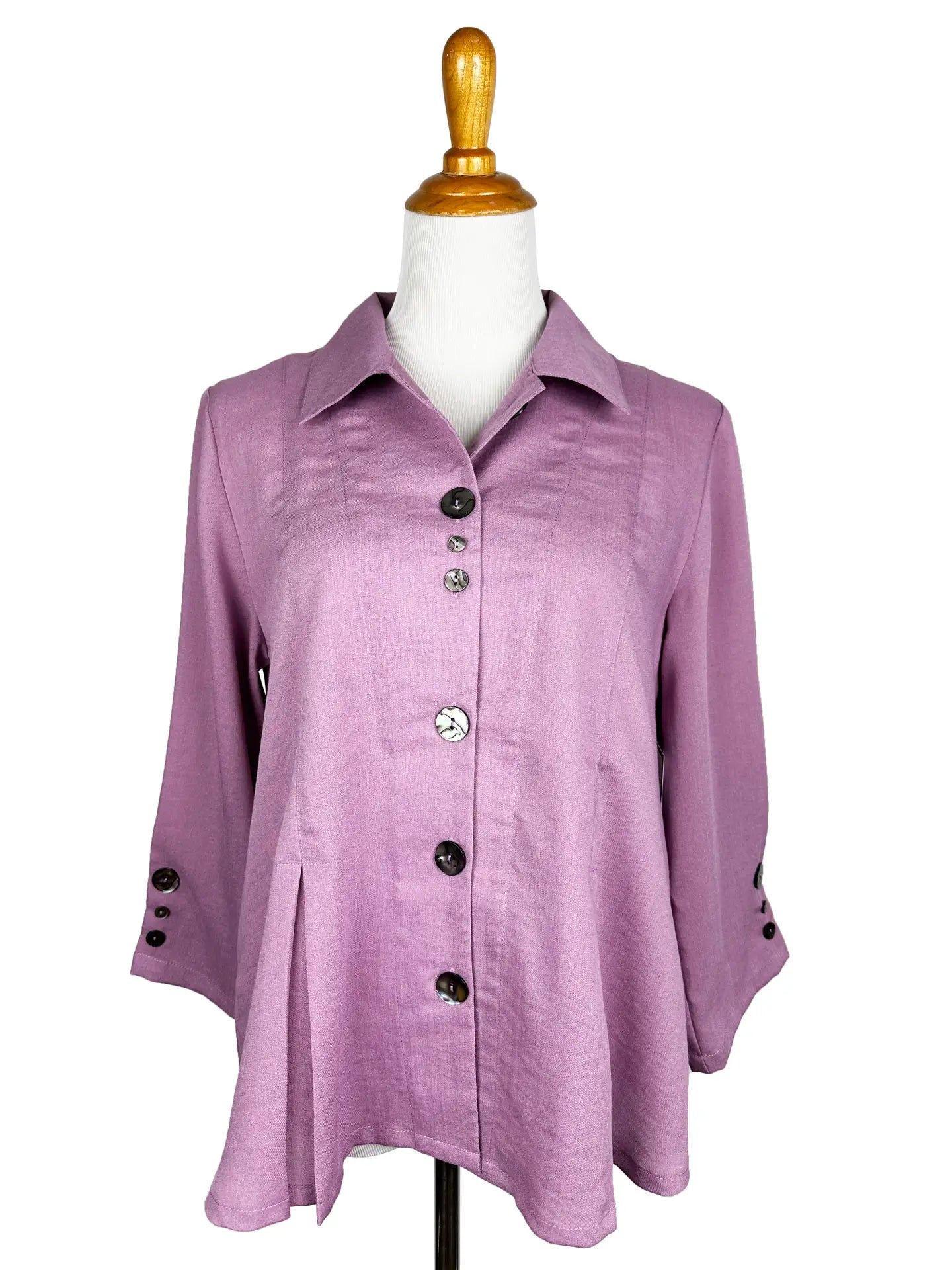 Fridaze AA392 - Nadine Linen Blouse