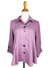 Fridaze AA392 - Nadine Linen Blouse