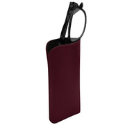 ili New York - EYEGLASS SLEEVE - 7989 - Eggplant