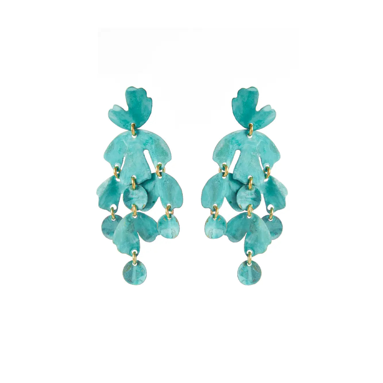 SIBILIA Patina Petals Chandelier SM