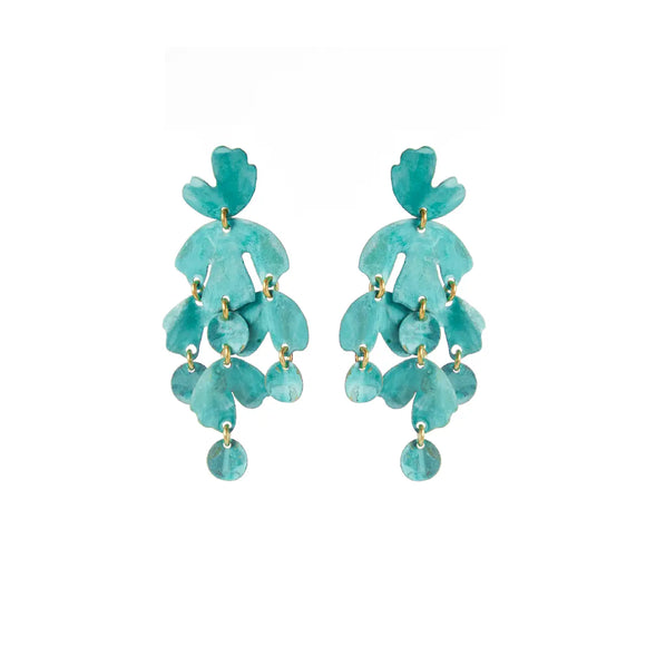 SIBILIA Patina Petals Chandelier SM