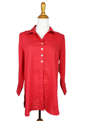 Fridaze AA192 - Elenor Linen Blouse