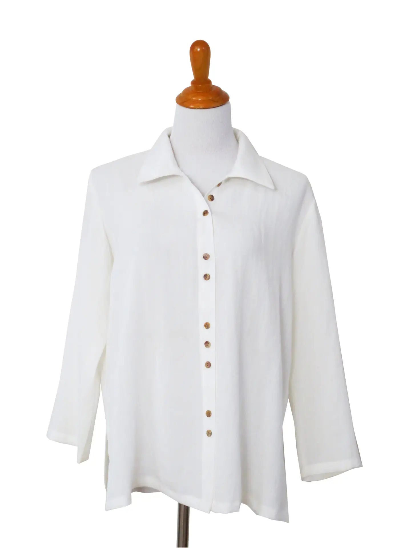Fridaze AA59 - Fun Buttons Linen Shirt