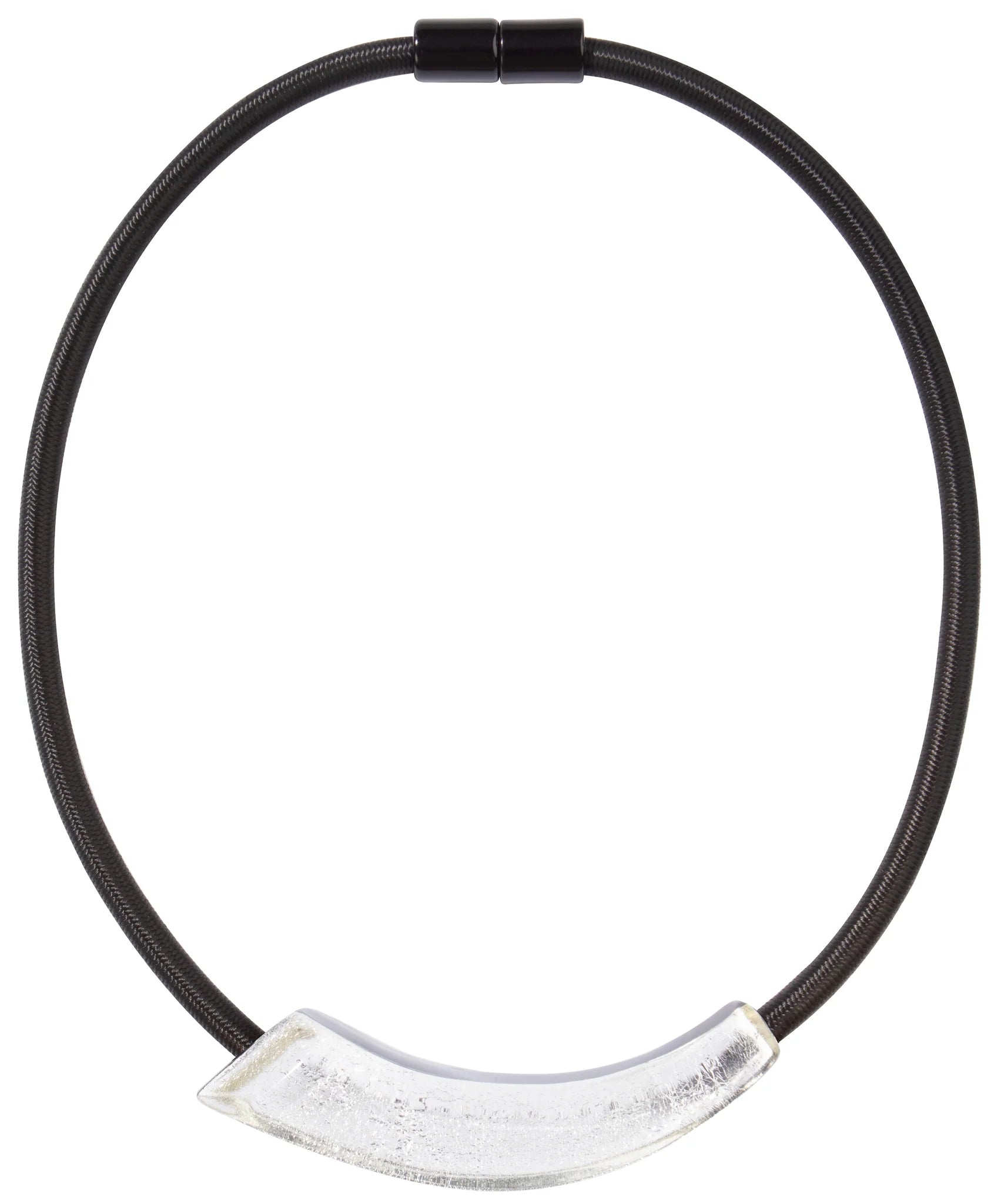 ZSISKA Design Radiance 1-Bead Necklace - SILVER