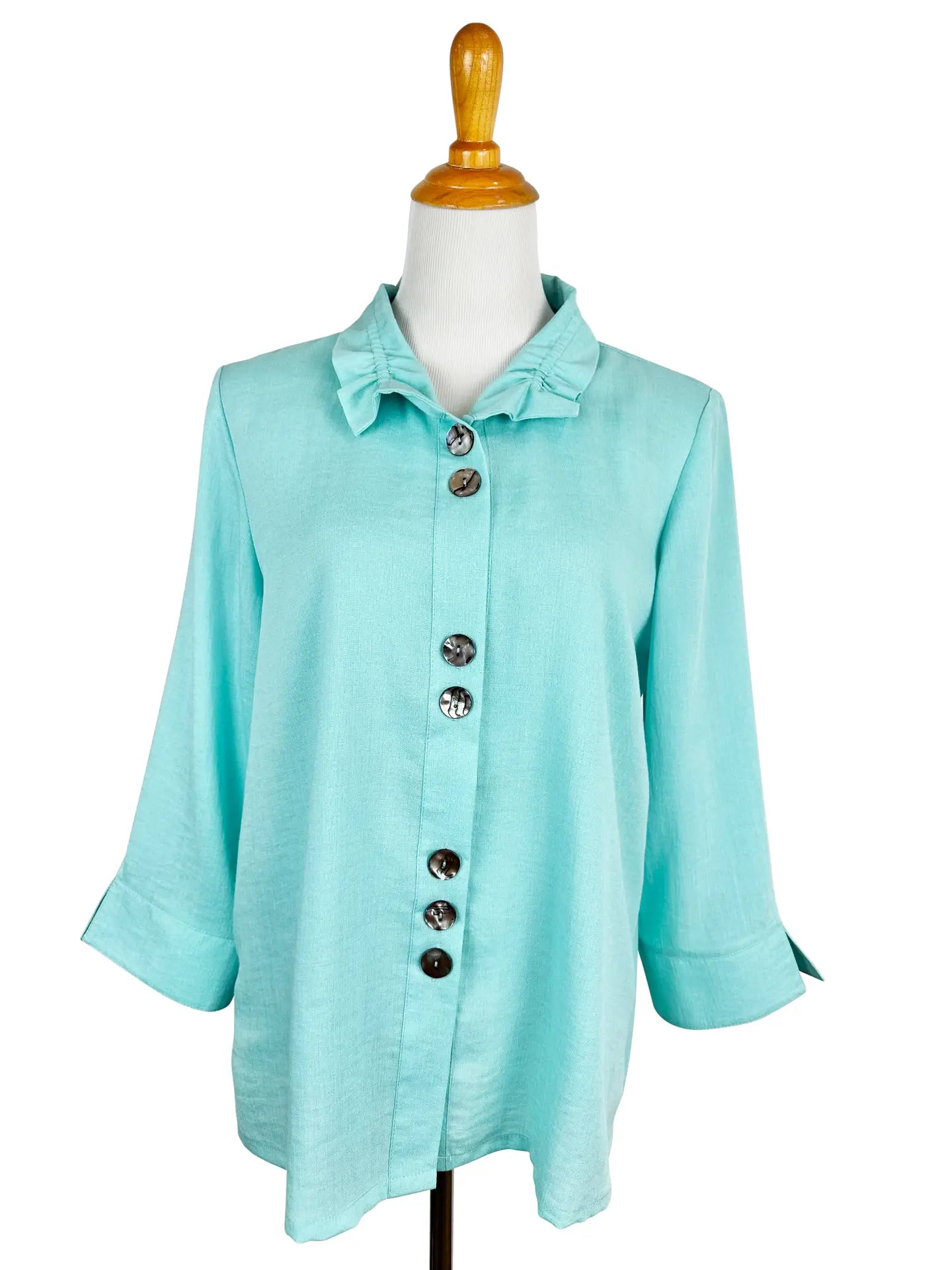 Fridaze AA327 - Elsie Linen Jacket