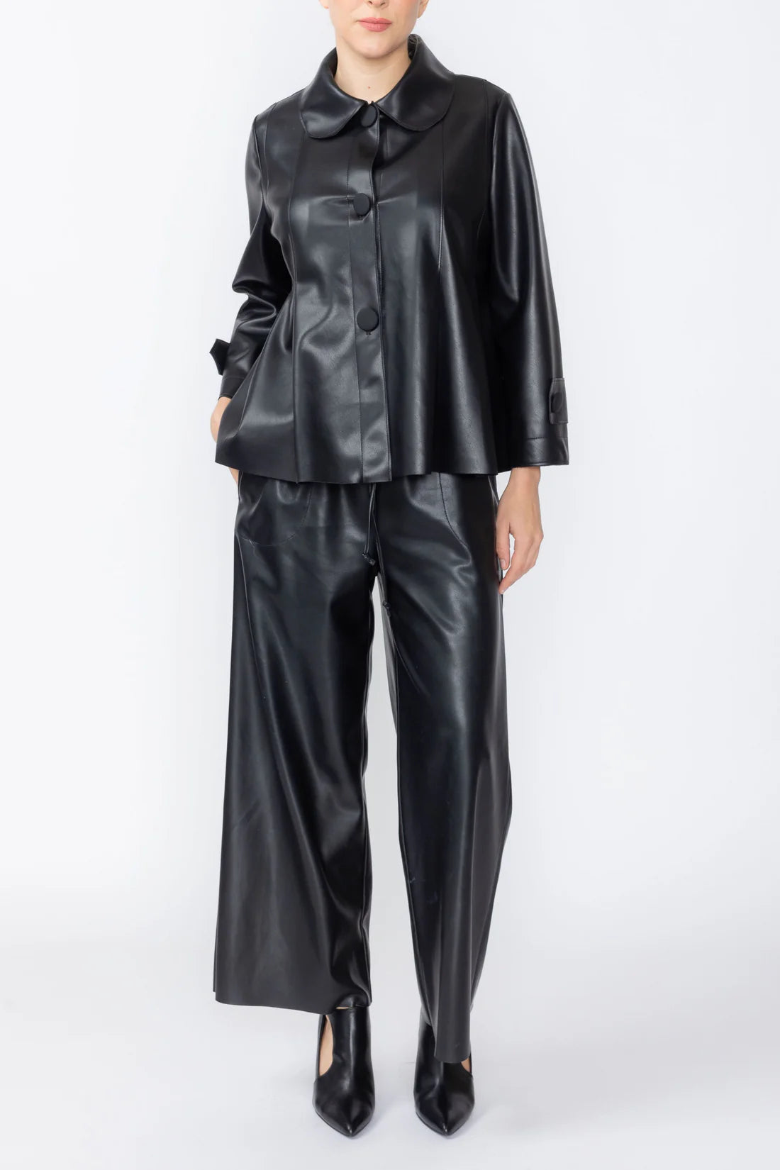 IC COLLECTION Jacket - 8059J - BLACK