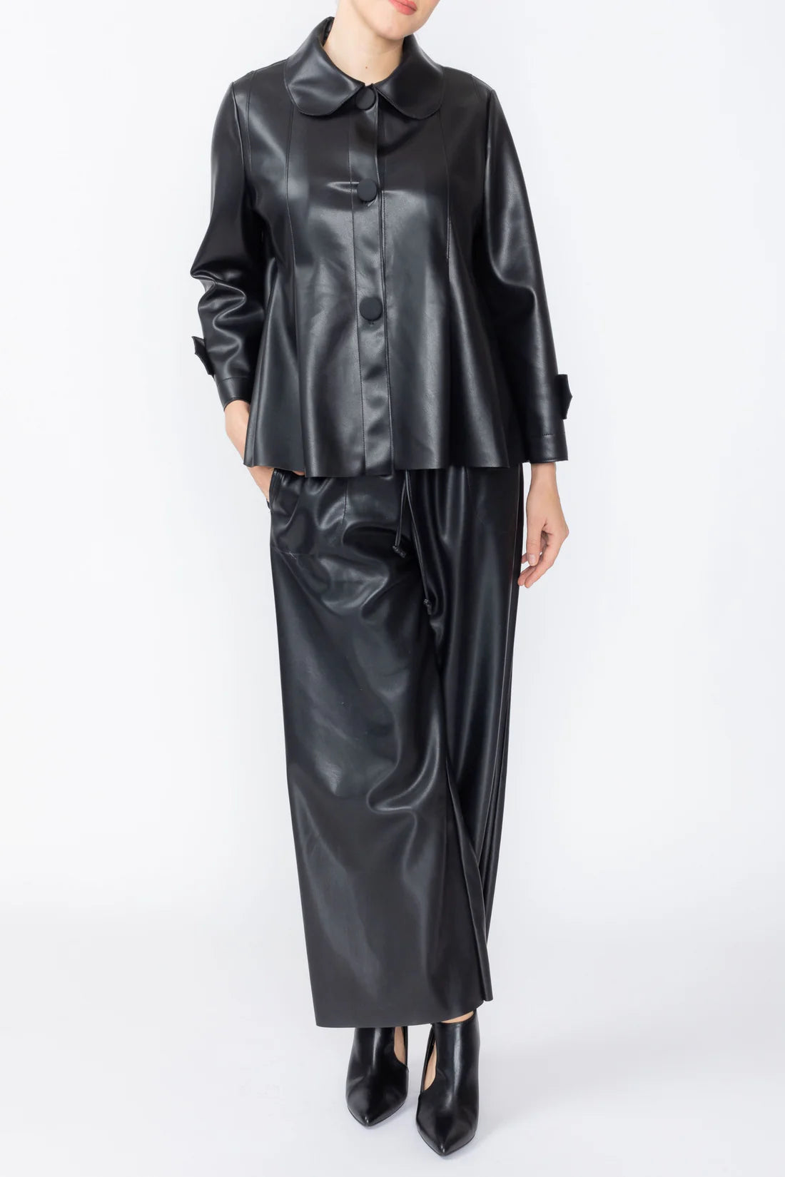 IC COLLECTION Jacket - 8059J - BLACK