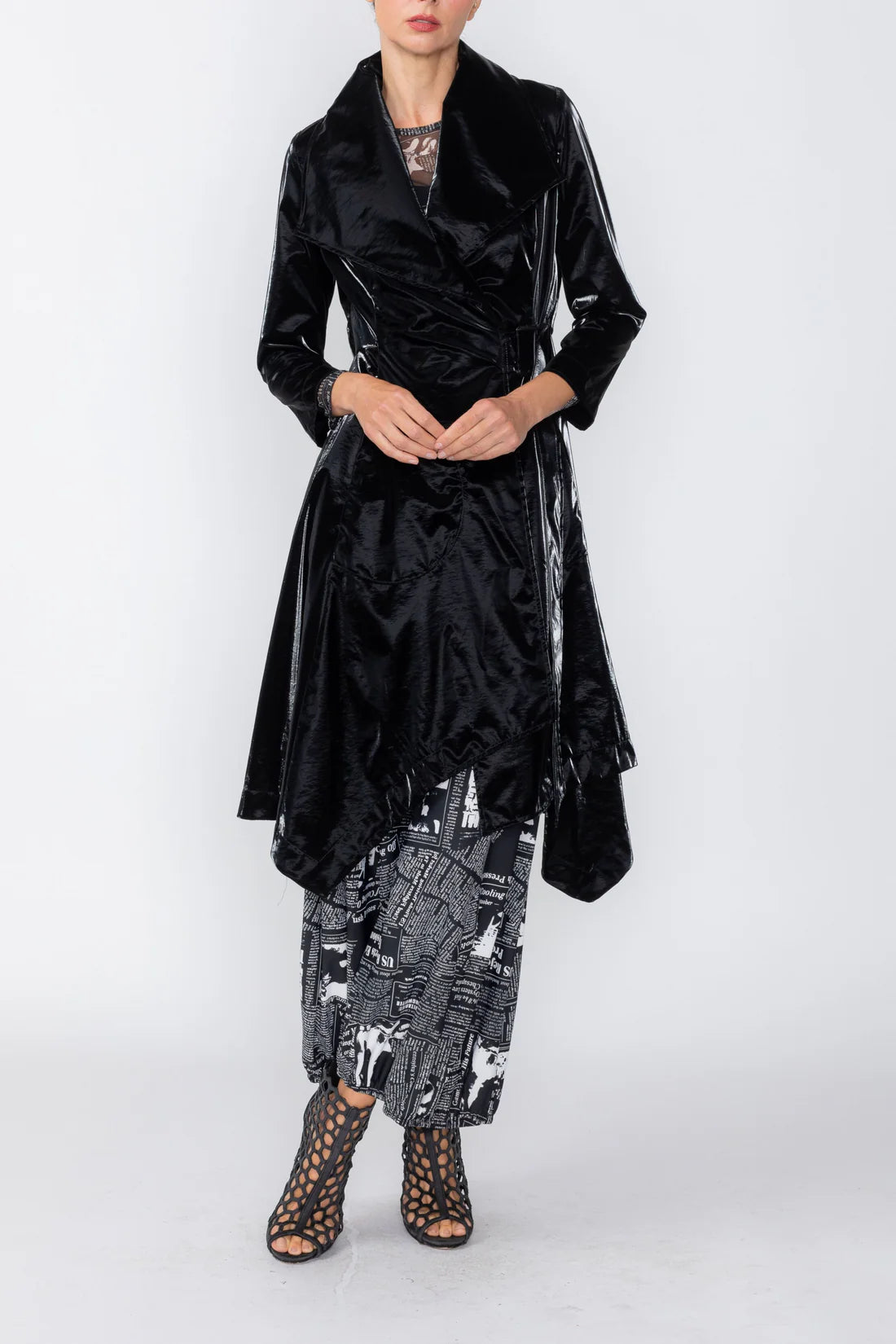 IC COLLECTION Jacket - 8060J - BLACK