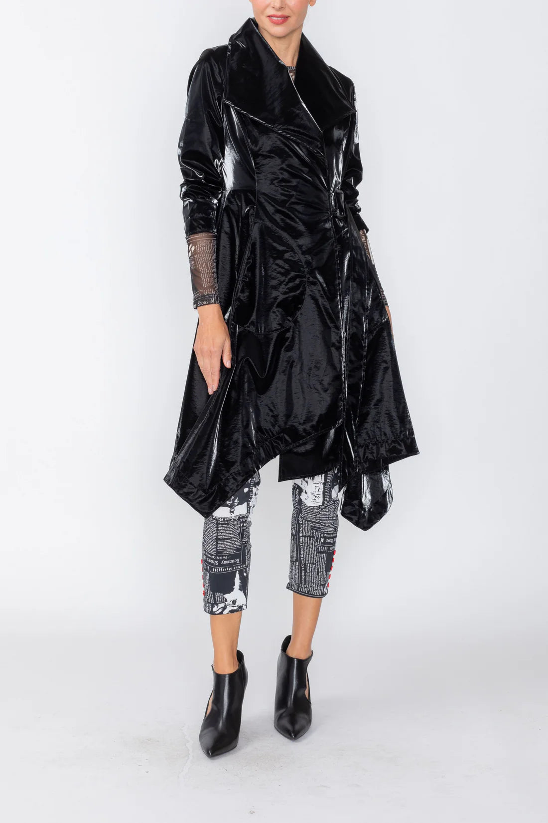 IC COLLECTION Jacket - 8060J - BLACK