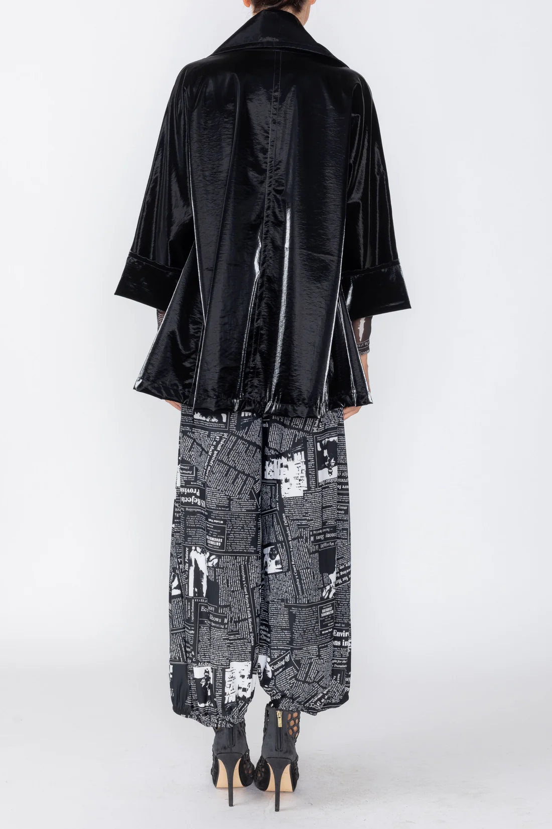 IC COLLECTION Jacket - 8066J - BLACK