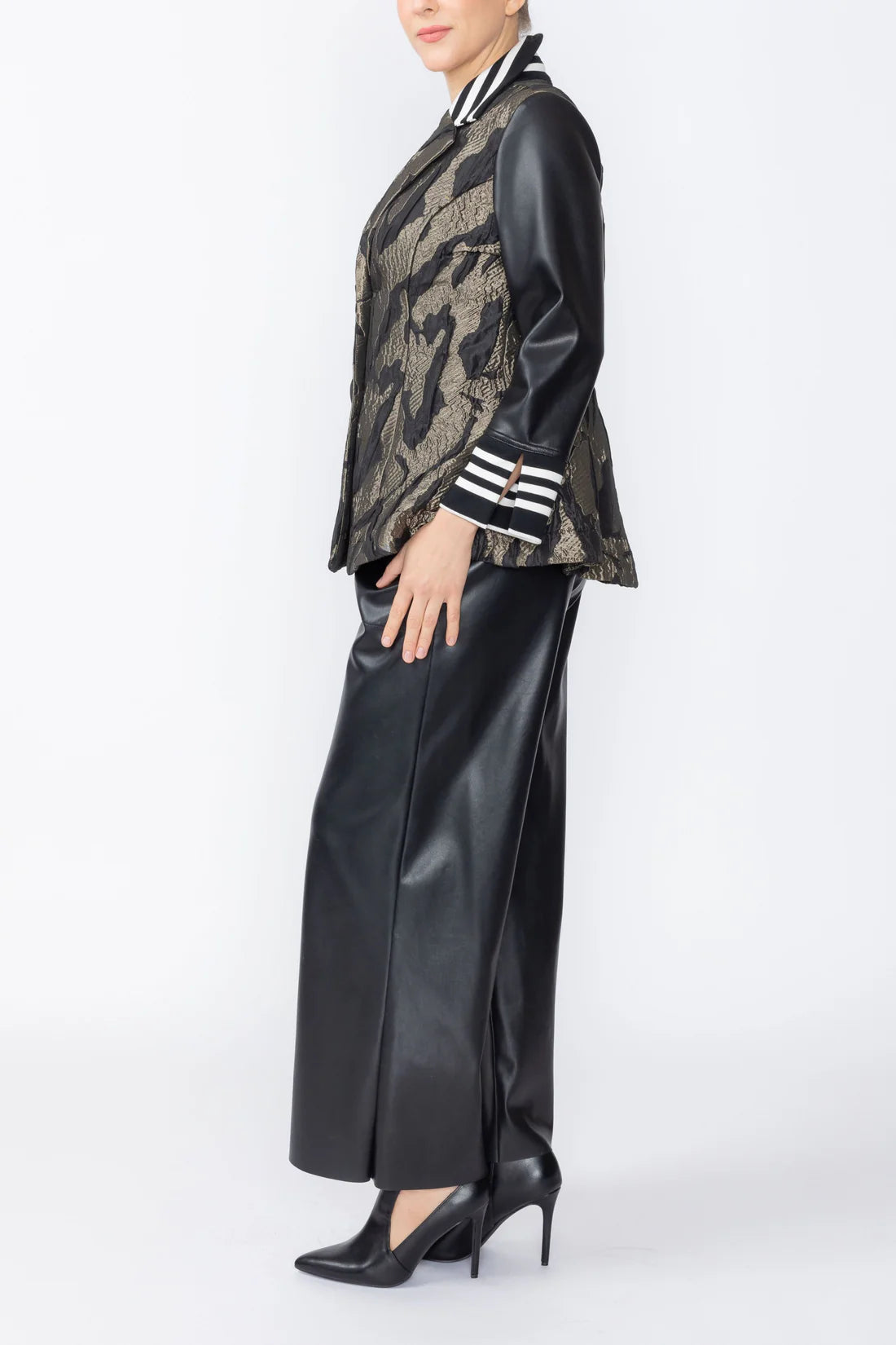IC COLLECTION Jacket - 8075J - TAUPE