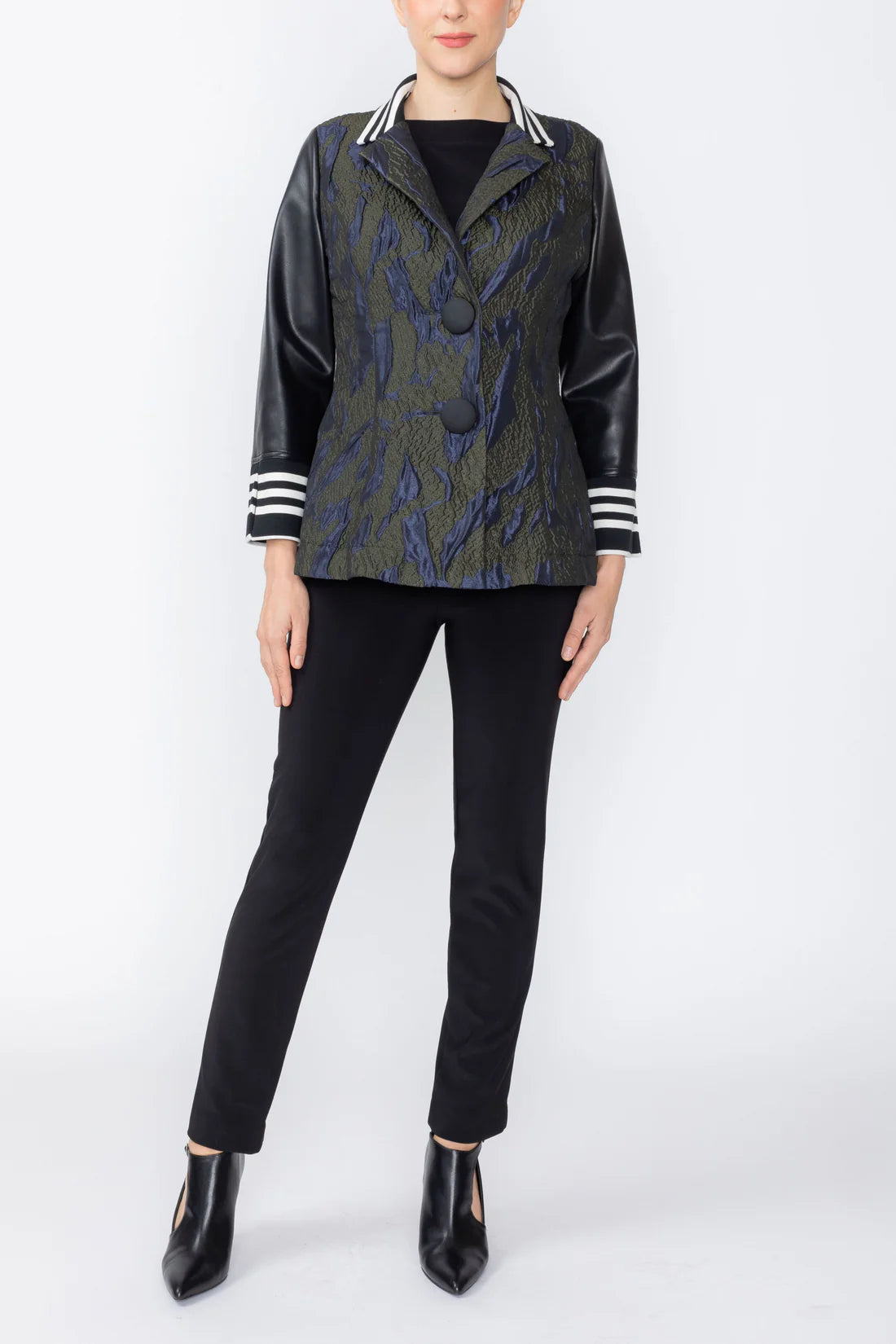 IC COLLECTION Jacket - 8075J - NAVY