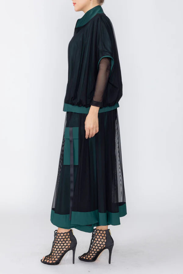 IC COLLECTION Pant - 8061P - HUNTER GREEN
