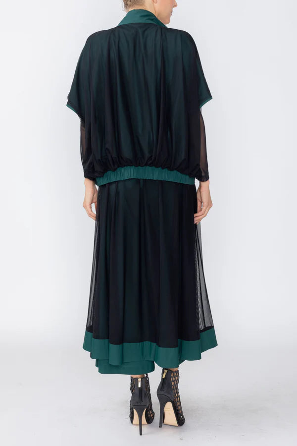 IC COLLECTION Pant - 8061P - HUNTER GREEN