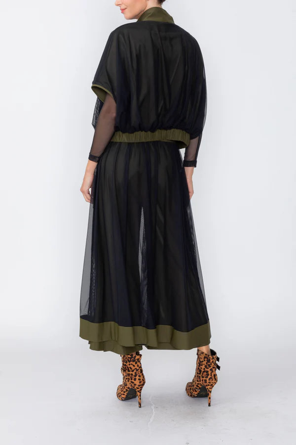 IC COLLECTION Pant - 8061P - OLIVE