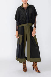 IC COLLECTION Pant - 8061P - OLIVE