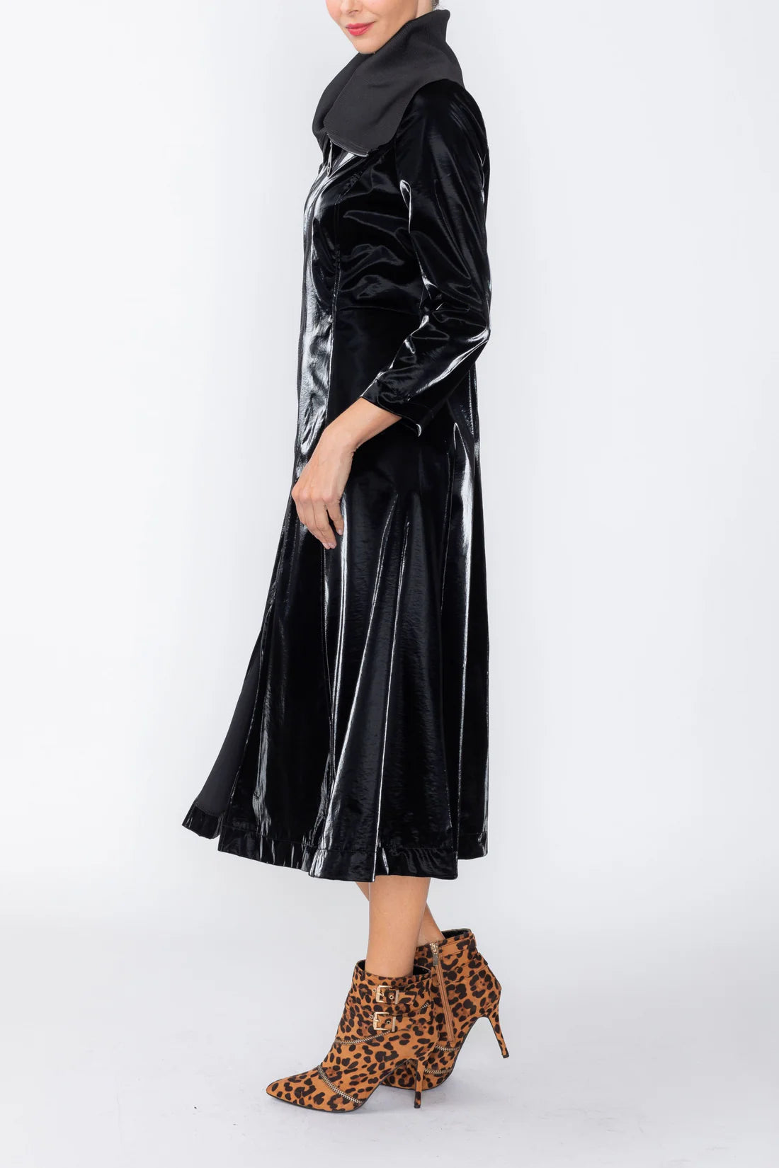 IC COLLECTION Jacket - 8077J - BLACK