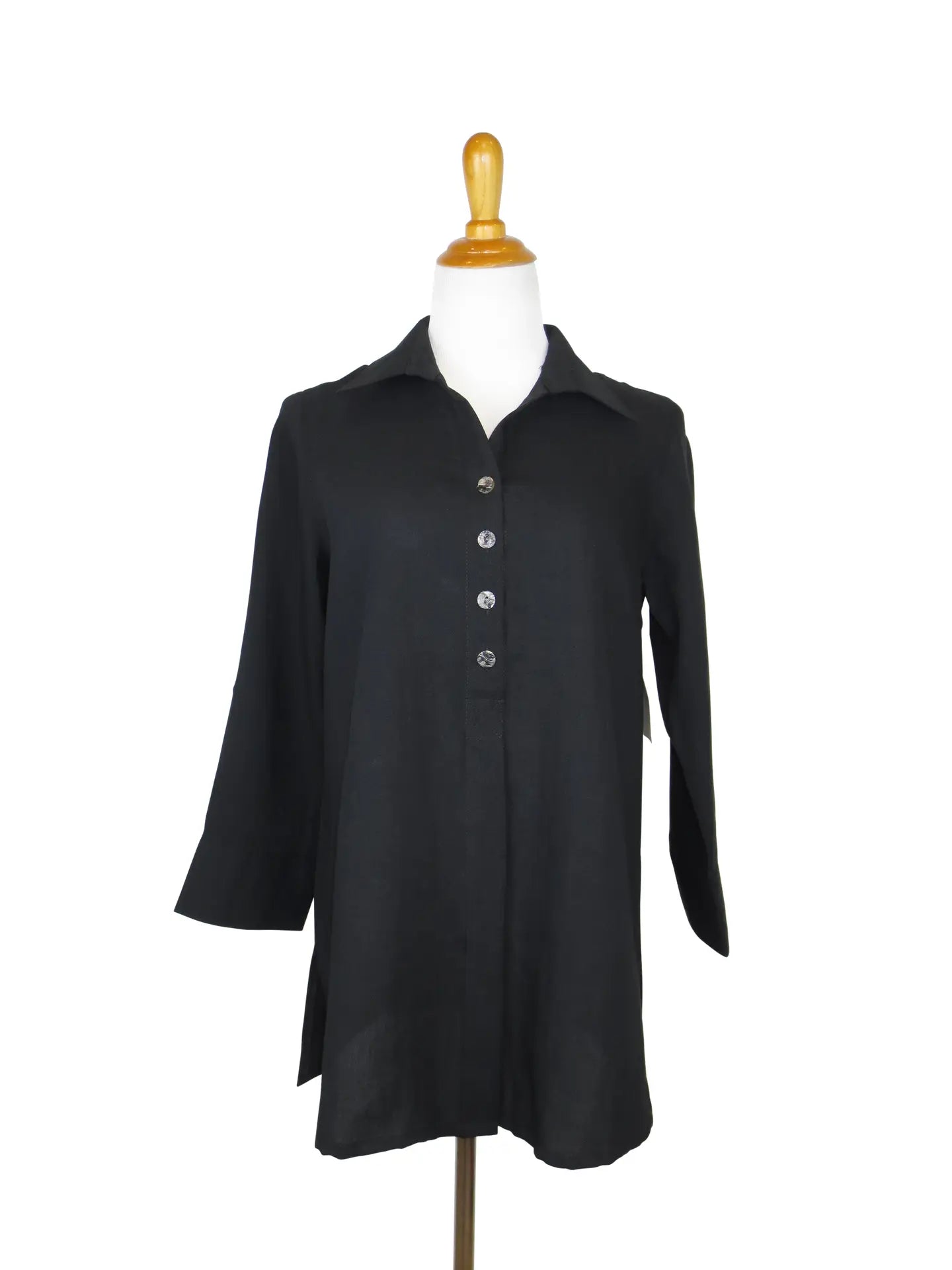 Fridaze AA192 - Elenor Linen Blouse