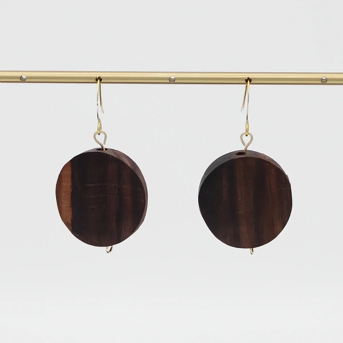 SYLCA Brown Dot Rosie Earrings