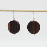 SYLCA Brown Dot Rosie Earrings