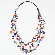 SYLCA Multi Color Carmella Necklace - MULTI