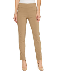 Krazy Larry Pants - P-21 Microfiber Ankle Pants TAUPE