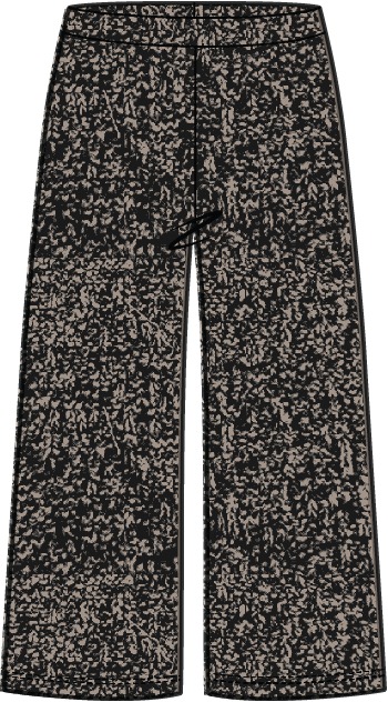 Habitat Scramble Stitch Lounge Flood Pant - 82061 - WILLOW (NOT HARBOR)