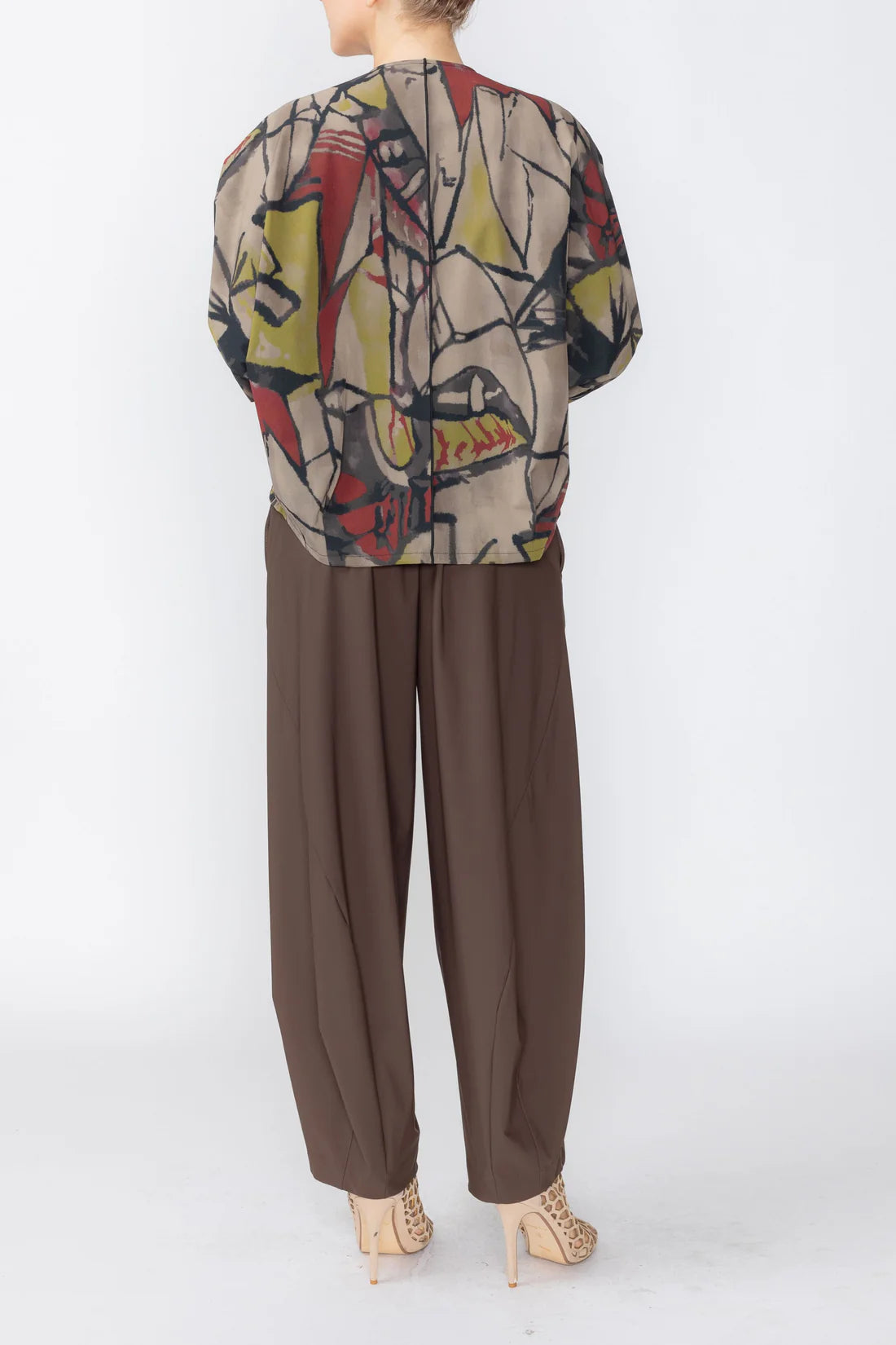 IC COLLECTION Crop Jacket - 8214J - MULTI