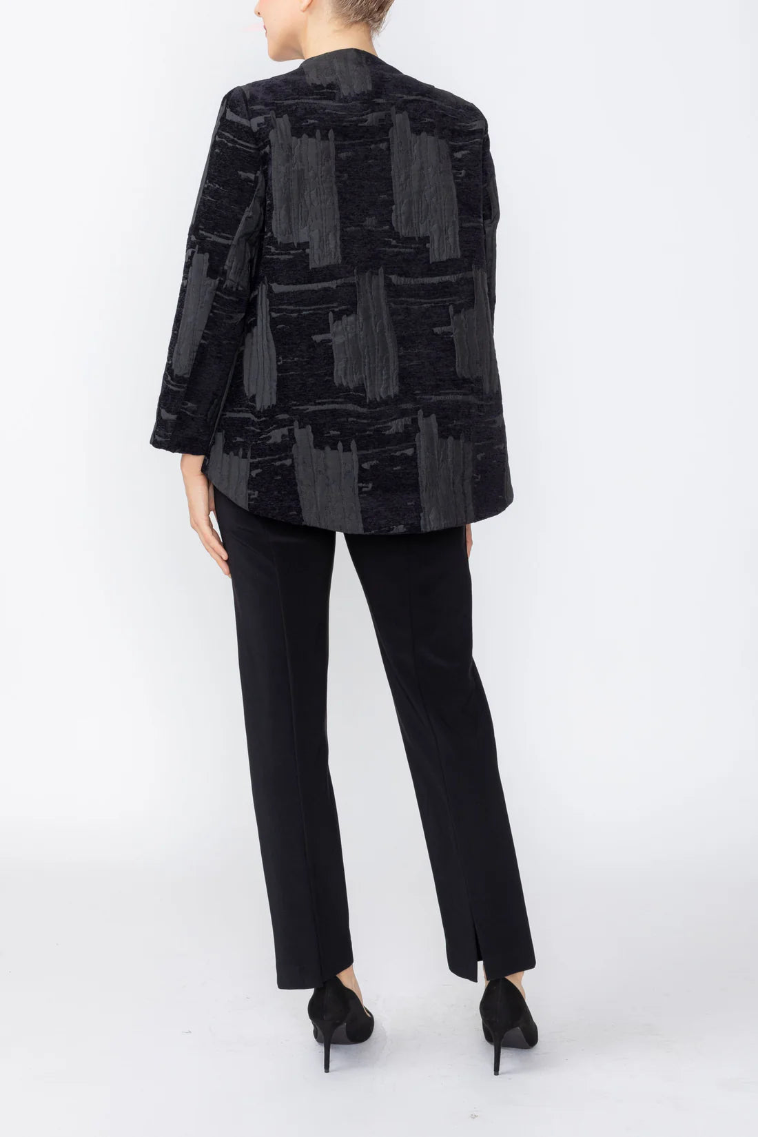 IC COLLECTION Jacket - 8216J - BLACK